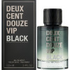 Чоловіча парфумована вода Fragrance World Deux Cent Douze VIP Black 100 мл